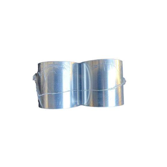 MATFER BOURGEAT Pro Stainless Steel Tarte Ring Set of 4 D50mm H50mm NWT - Picture 3 of 4
